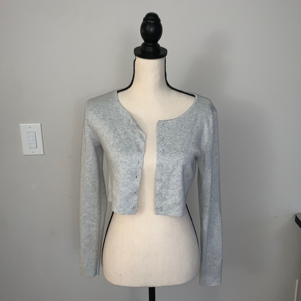 Brandy Melville Cropped Sweater